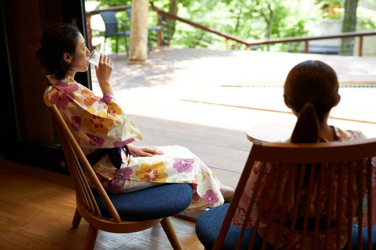 Hotel Hakone Yutowa Exterior foto